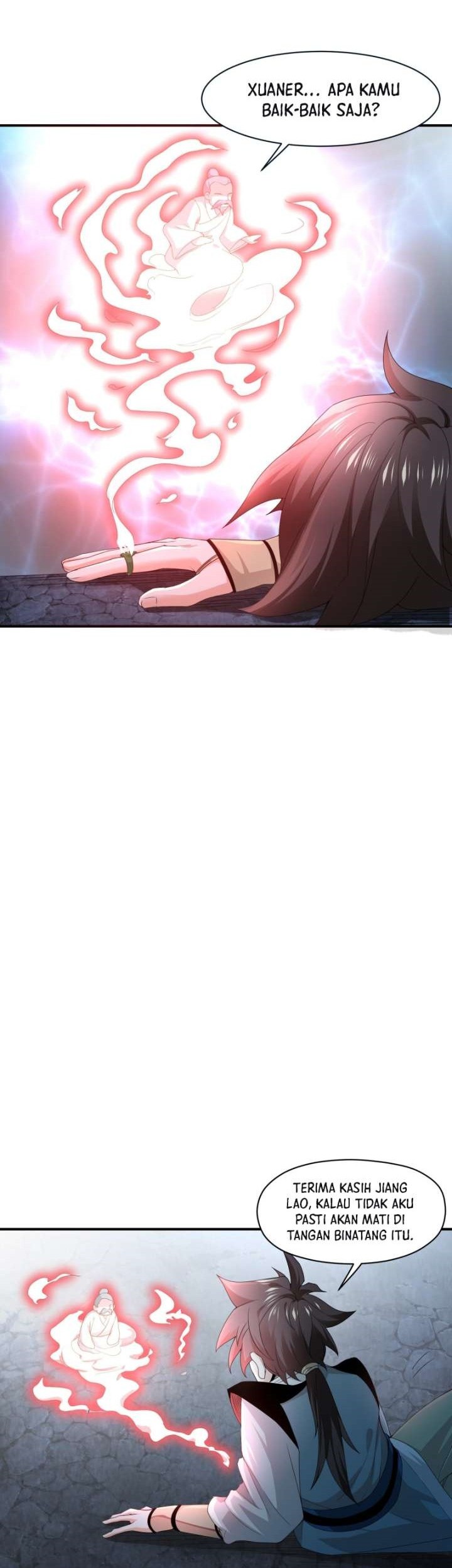 As A Villain, It’s Not Too Much To Hang and Beat The Protagonist, Right Chapter 4 - halaman 21