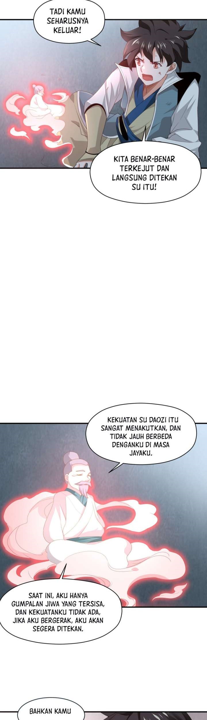 As A Villain, It’s Not Too Much To Hang and Beat The Protagonist, Right Chapter 4 - halaman 23
