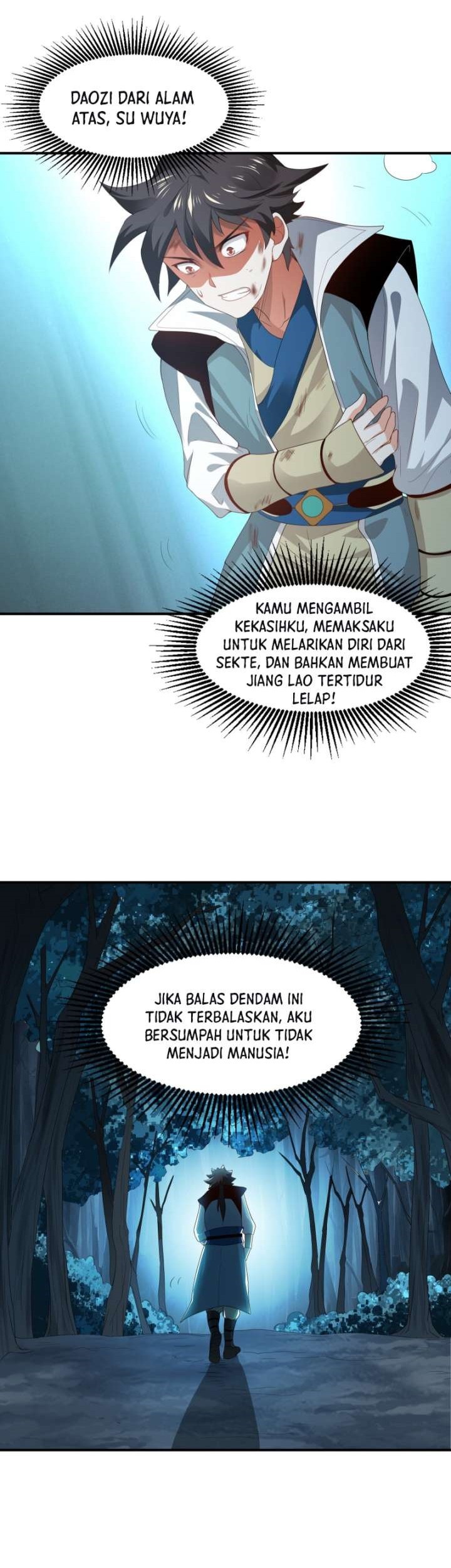 As A Villain, It’s Not Too Much To Hang and Beat The Protagonist, Right Chapter 4 - halaman 26