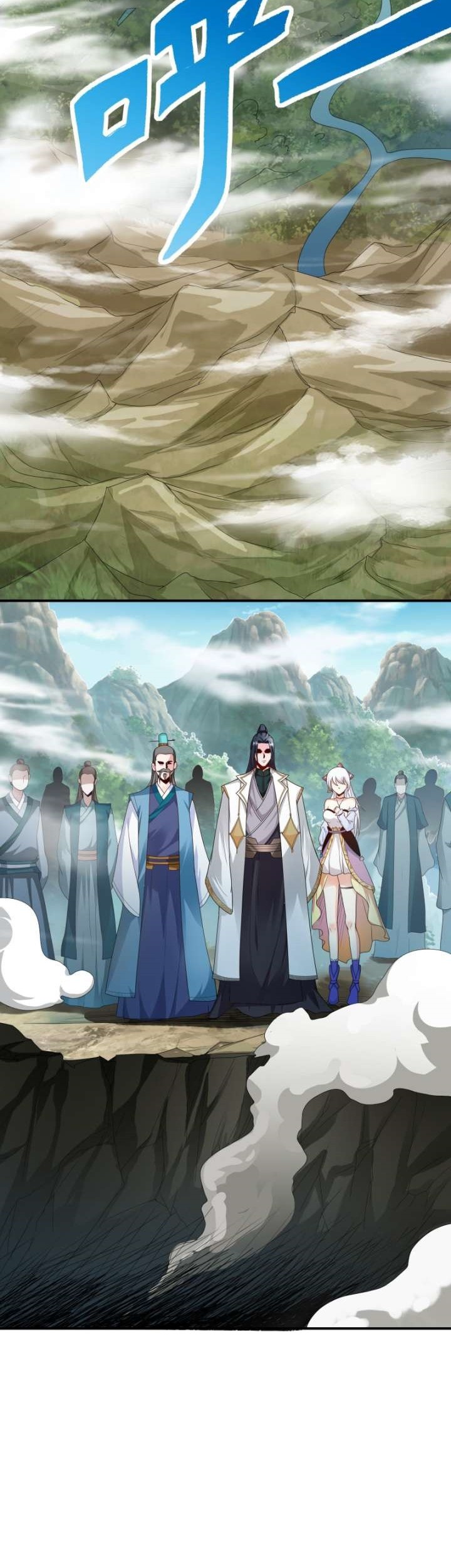 As A Villain, It’s Not Too Much To Hang and Beat The Protagonist, Right Chapter 4 - halaman 3