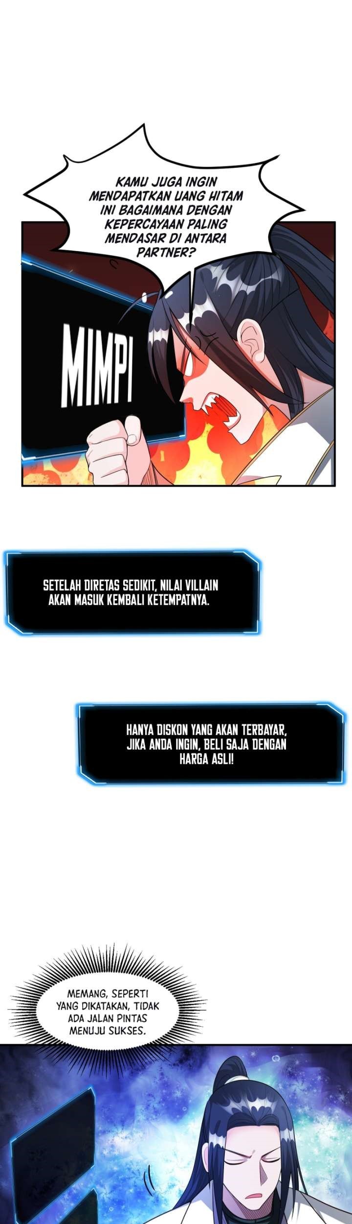 As A Villain, It’s Not Too Much To Hang and Beat The Protagonist, Right Chapter 4 - halaman 32