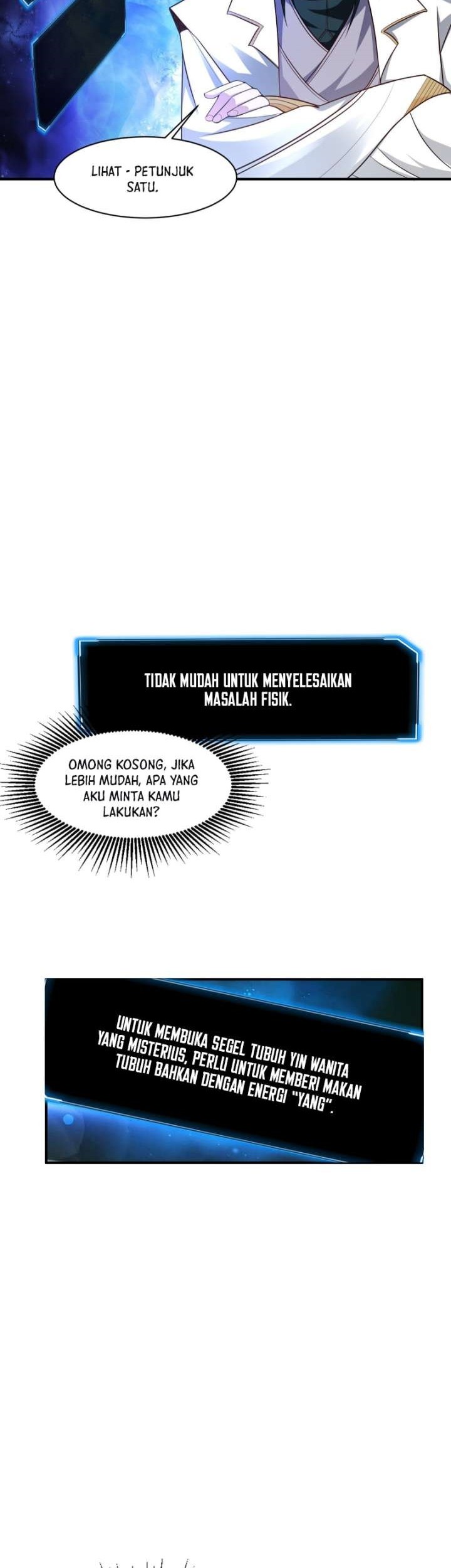 As A Villain, It’s Not Too Much To Hang and Beat The Protagonist, Right Chapter 4 - halaman 33