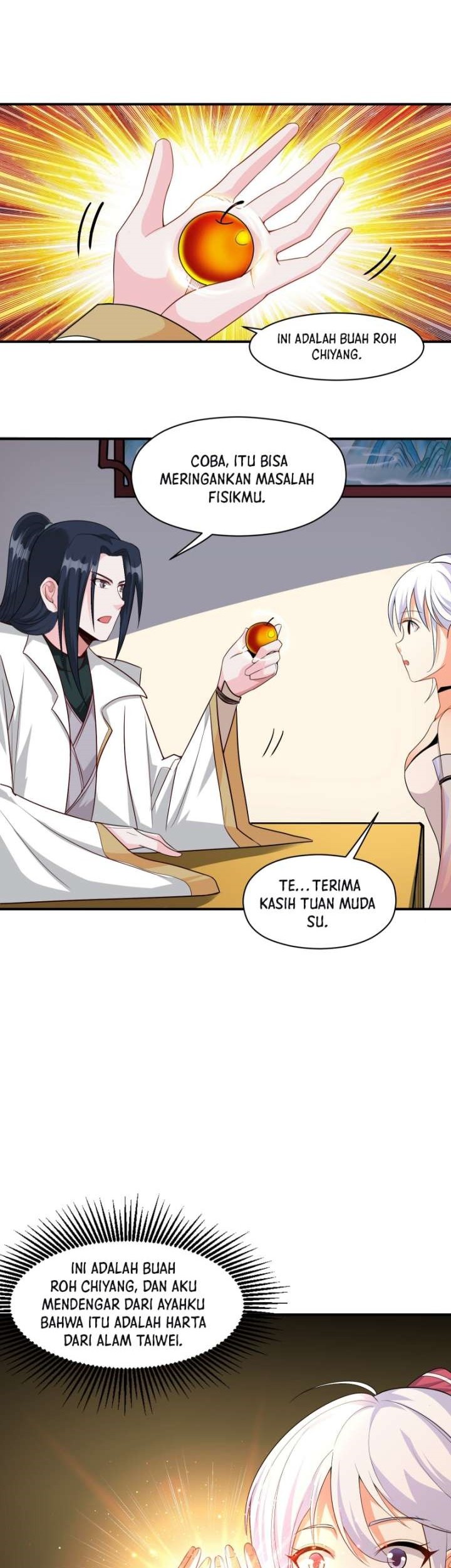 As A Villain, It’s Not Too Much To Hang and Beat The Protagonist, Right Chapter 4 - halaman 39