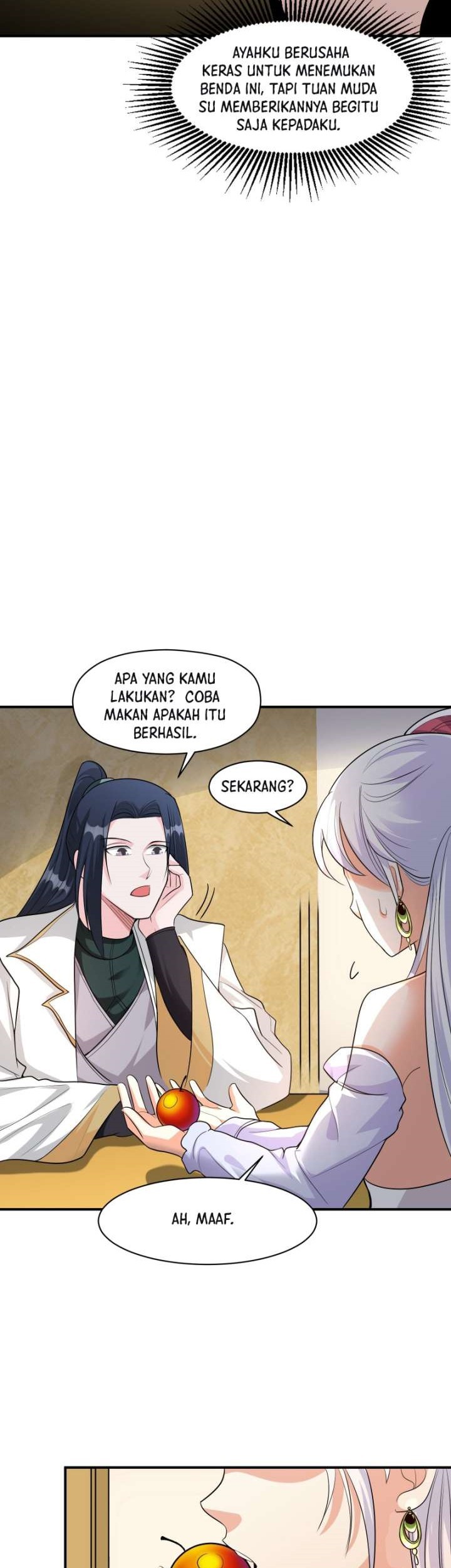 As A Villain, It’s Not Too Much To Hang and Beat The Protagonist, Right Chapter 4 - halaman 41