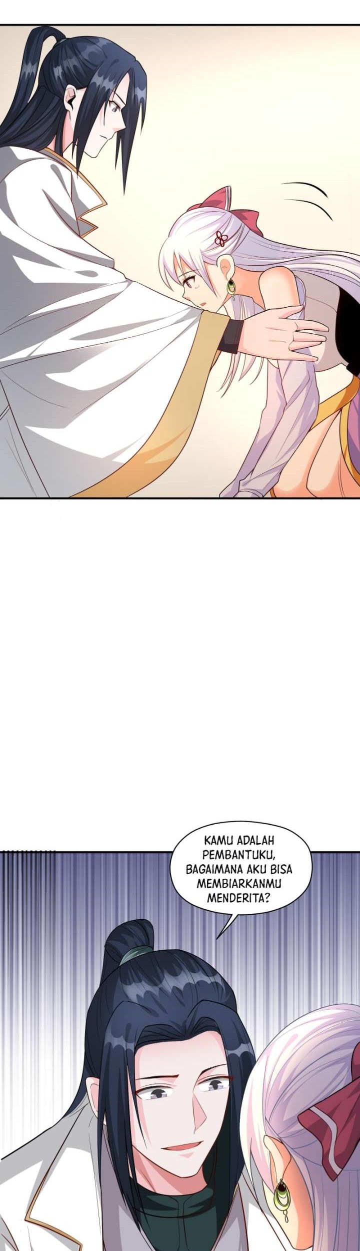As A Villain, It’s Not Too Much To Hang and Beat The Protagonist, Right Chapter 4 - halaman 45