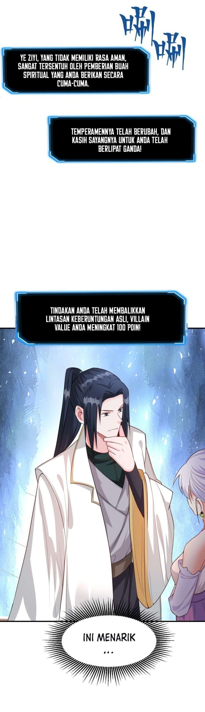 As A Villain, It’s Not Too Much To Hang and Beat The Protagonist, Right Chapter 4 - halaman 49