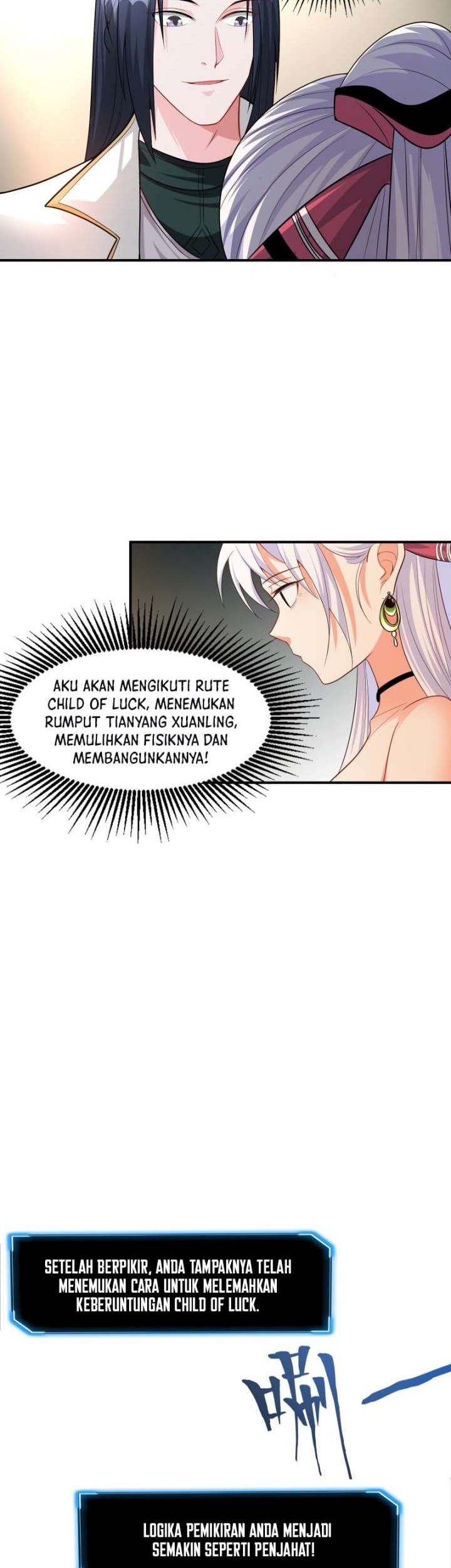 As A Villain, It’s Not Too Much To Hang and Beat The Protagonist, Right Chapter 4 - halaman 53