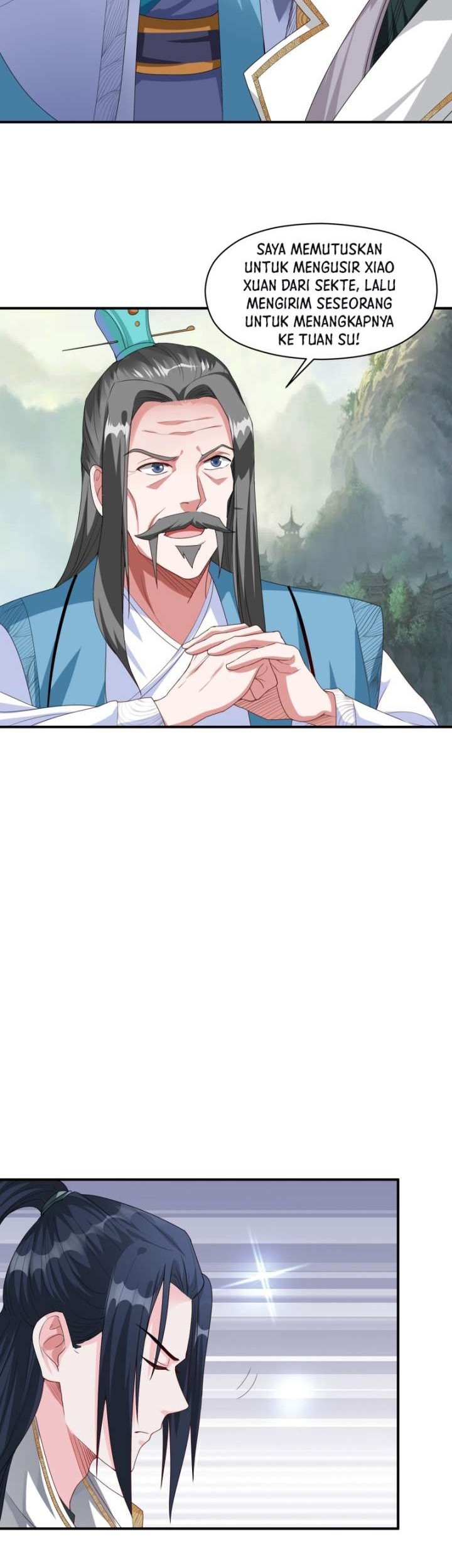 As A Villain, It’s Not Too Much To Hang and Beat The Protagonist, Right Chapter 4 - halaman 8