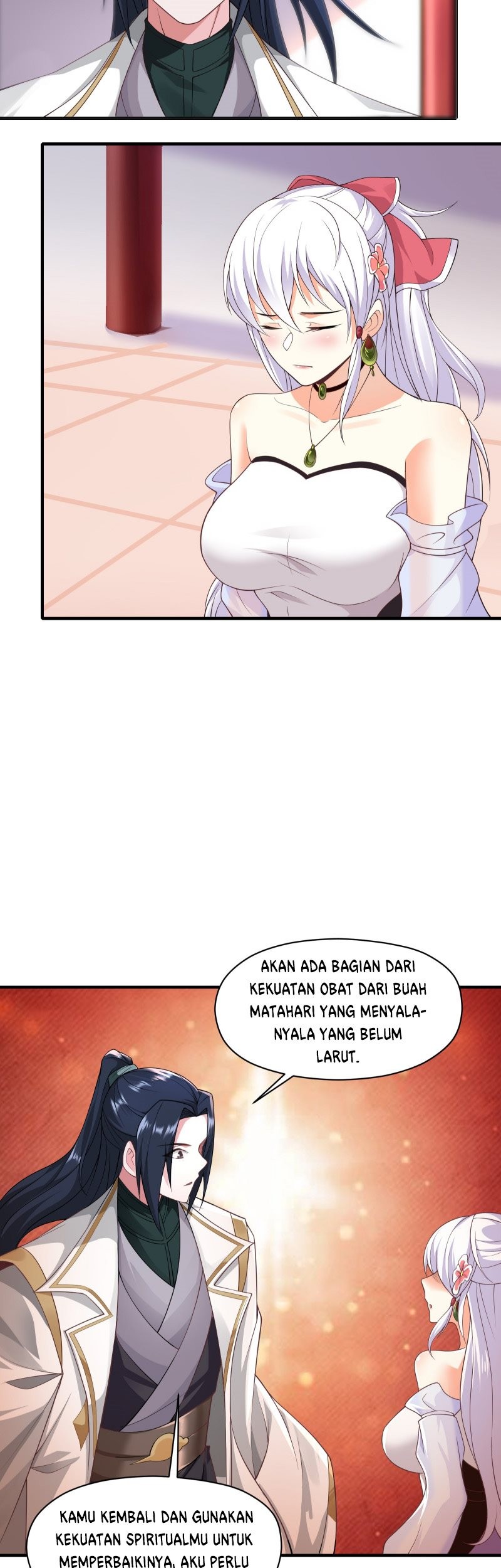 As A Villain, It’s Not Too Much To Hang and Beat The Protagonist, Right Chapter 5 - halaman 10