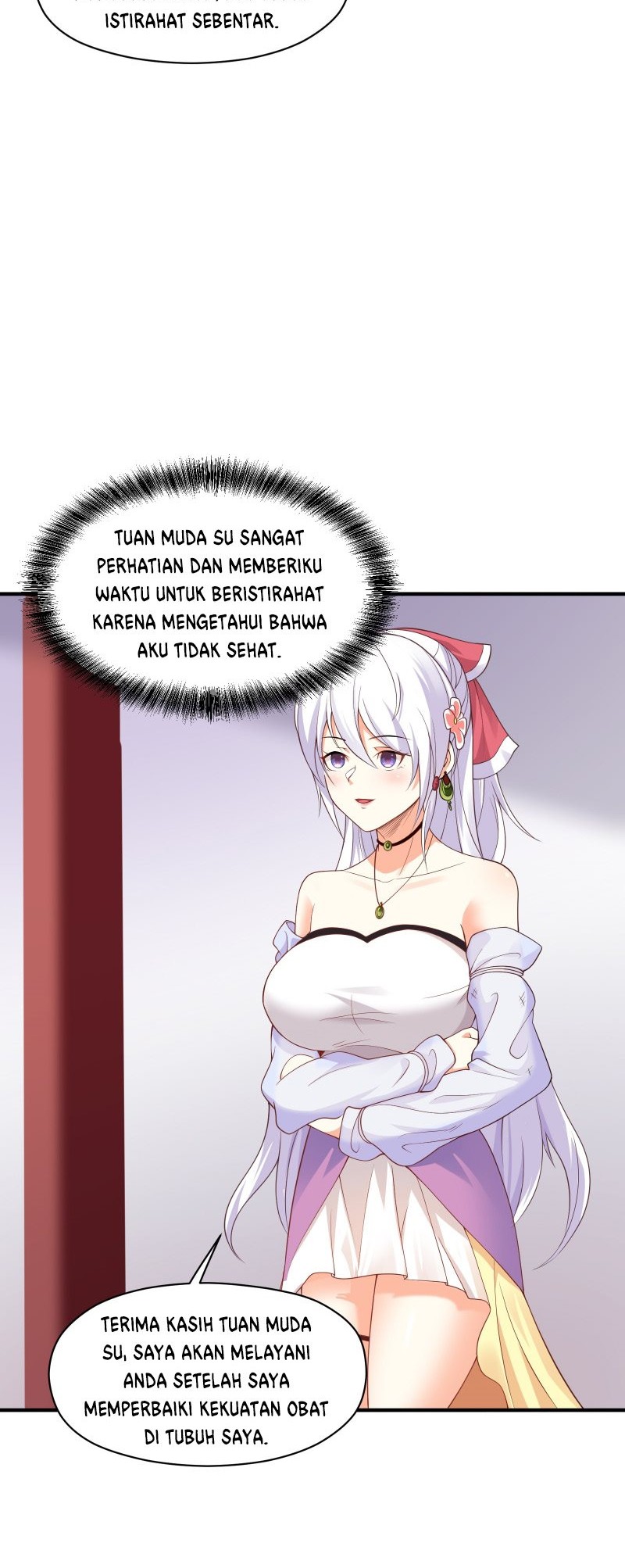 As A Villain, It’s Not Too Much To Hang and Beat The Protagonist, Right Chapter 5 - halaman 11