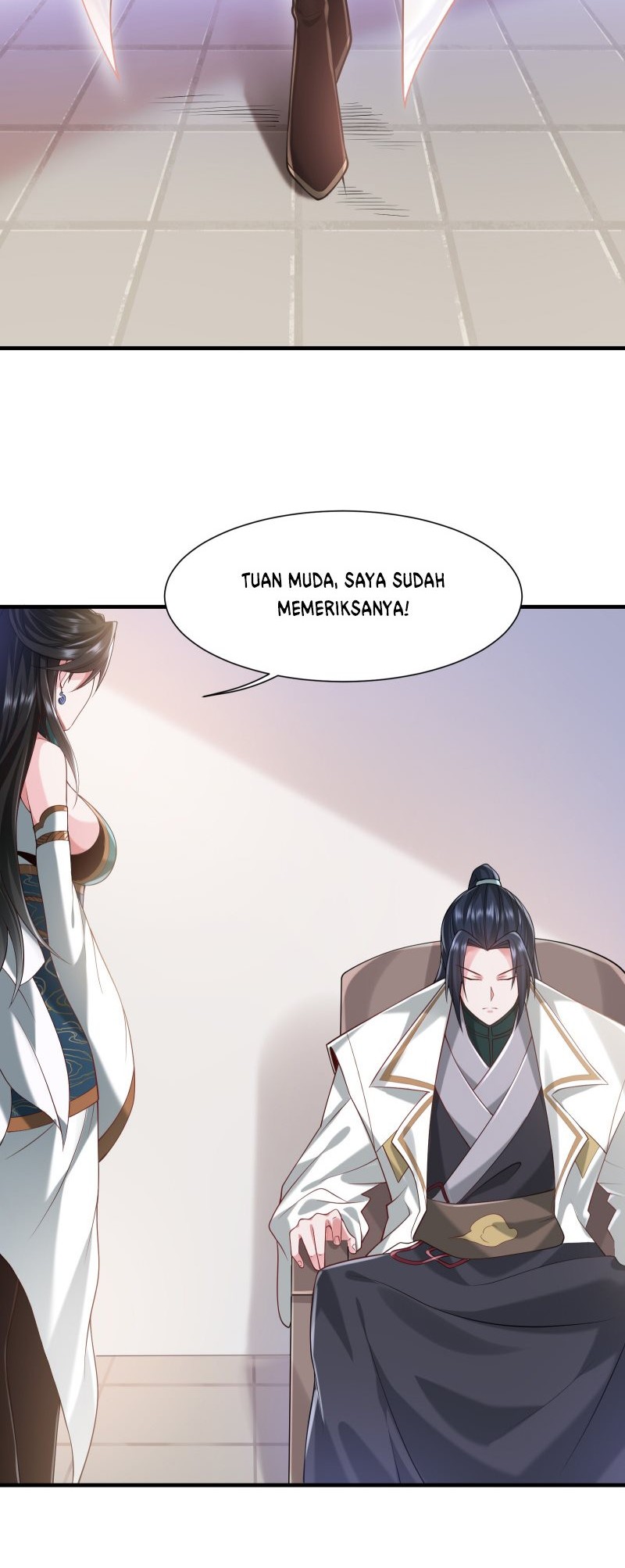 As A Villain, It’s Not Too Much To Hang and Beat The Protagonist, Right Chapter 5 - halaman 15