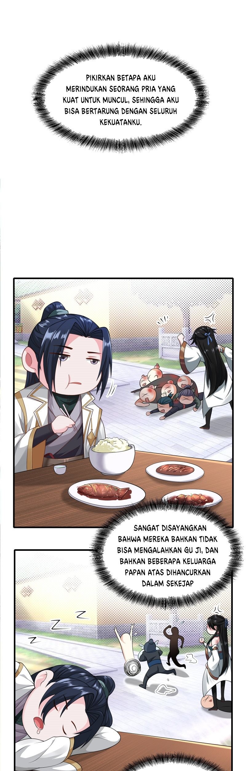 As A Villain, It’s Not Too Much To Hang and Beat The Protagonist, Right Chapter 5 - halaman 30