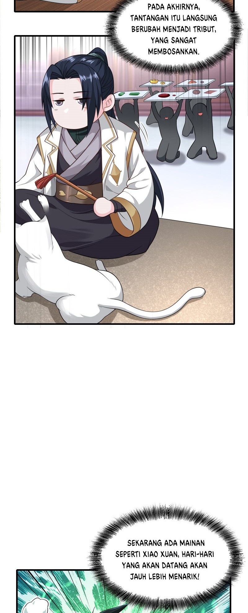 As A Villain, It’s Not Too Much To Hang and Beat The Protagonist, Right Chapter 5 - halaman 31