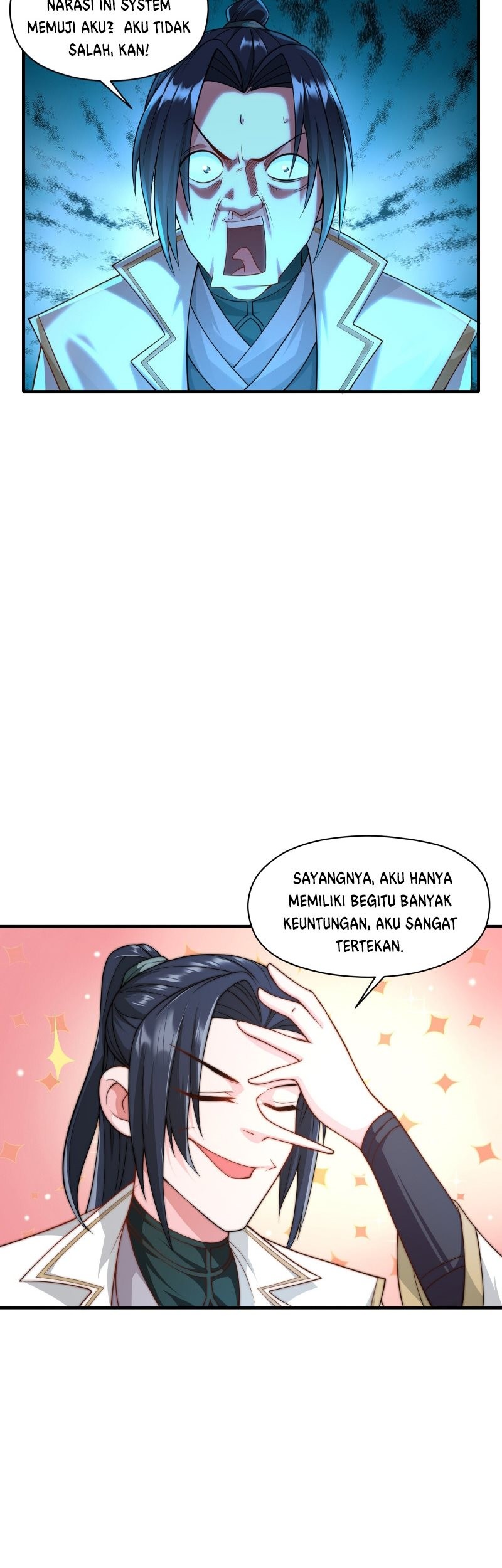 As A Villain, It’s Not Too Much To Hang and Beat The Protagonist, Right Chapter 5 - halaman 34