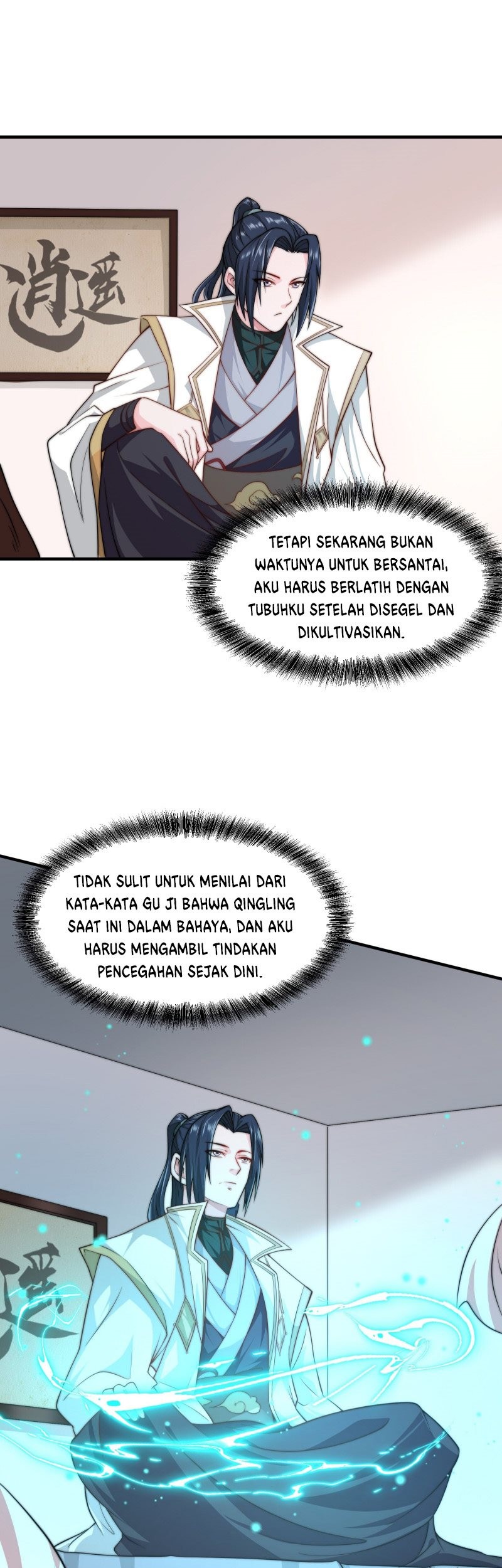 As A Villain, It’s Not Too Much To Hang and Beat The Protagonist, Right Chapter 5 - halaman 36