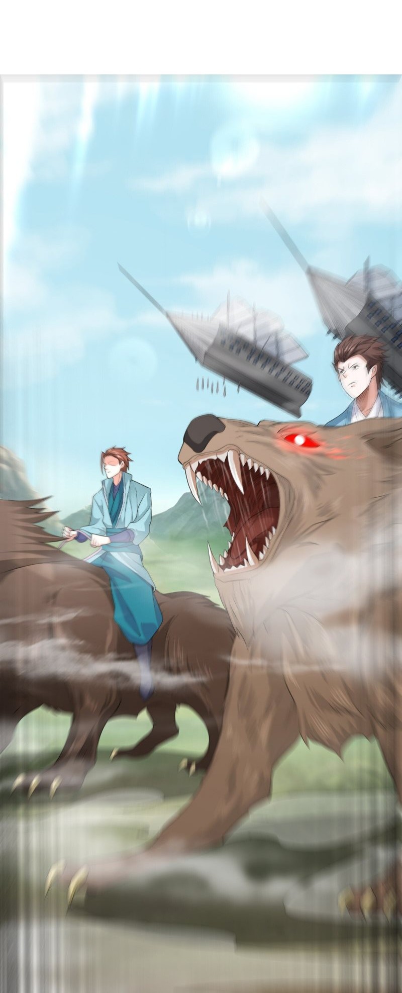 As A Villain, It’s Not Too Much To Hang and Beat The Protagonist, Right Chapter 5 - halaman 39