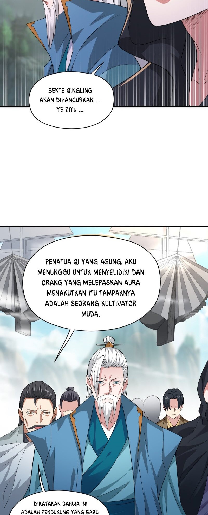 As A Villain, It’s Not Too Much To Hang and Beat The Protagonist, Right Chapter 5 - halaman 41