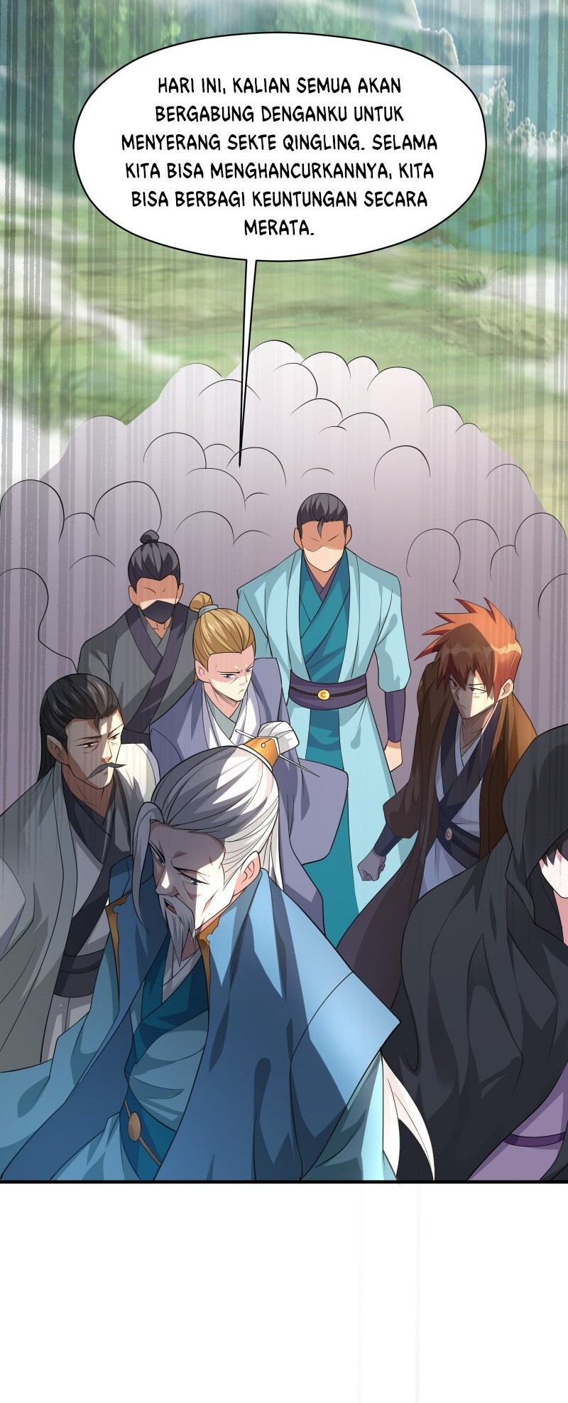 As A Villain, It’s Not Too Much To Hang and Beat The Protagonist, Right Chapter 5 - halaman 43