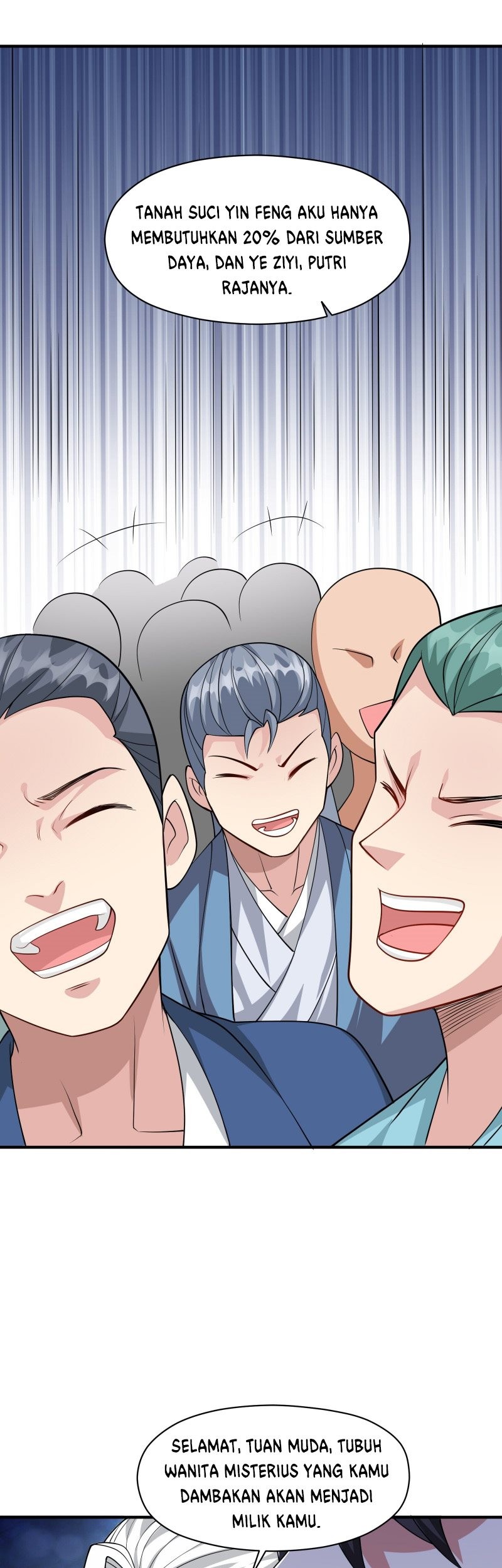 As A Villain, It’s Not Too Much To Hang and Beat The Protagonist, Right Chapter 5 - halaman 44