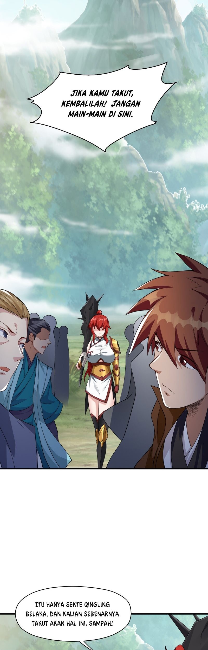 As A Villain, It’s Not Too Much To Hang and Beat The Protagonist, Right Chapter 5 - halaman 48