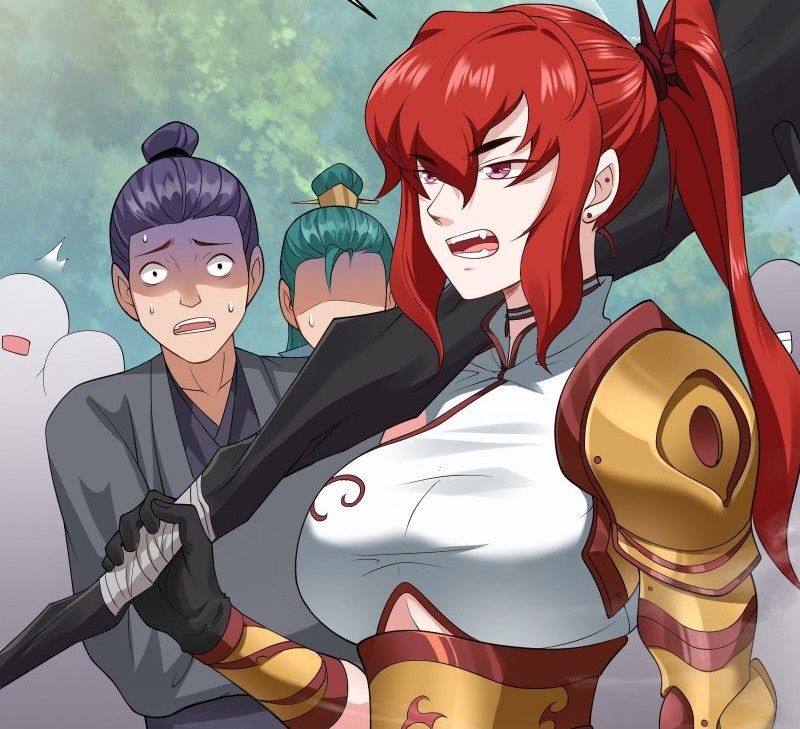 As A Villain, It’s Not Too Much To Hang and Beat The Protagonist, Right Chapter 5 - halaman 49