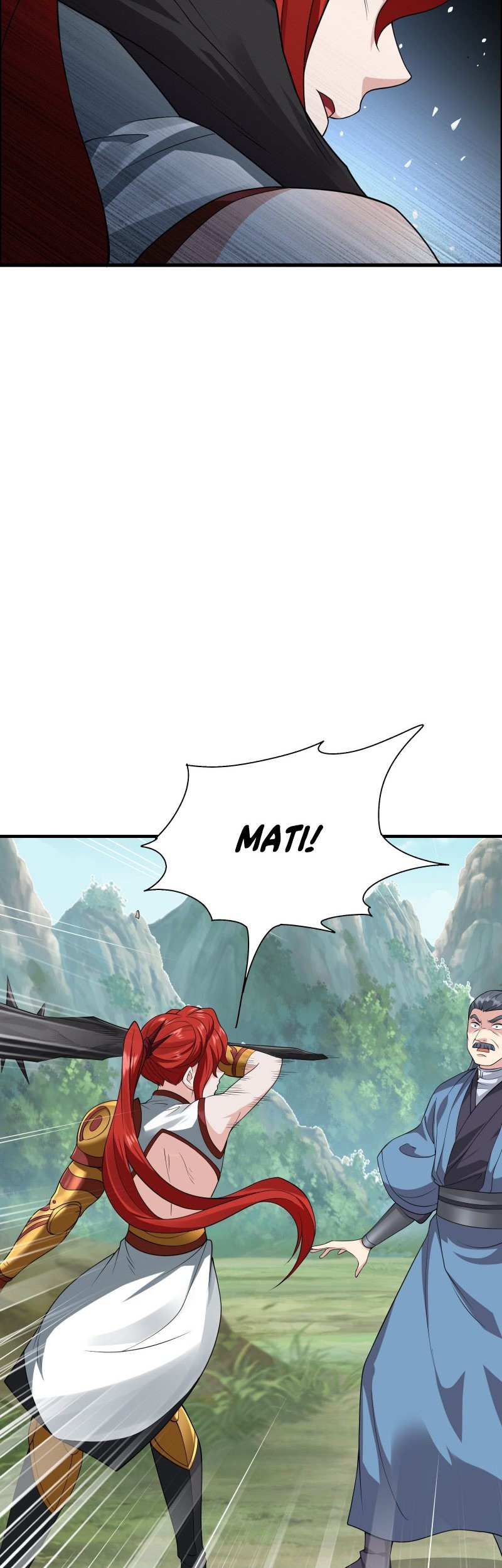 As A Villain, It’s Not Too Much To Hang and Beat The Protagonist, Right Chapter 5 - halaman 52