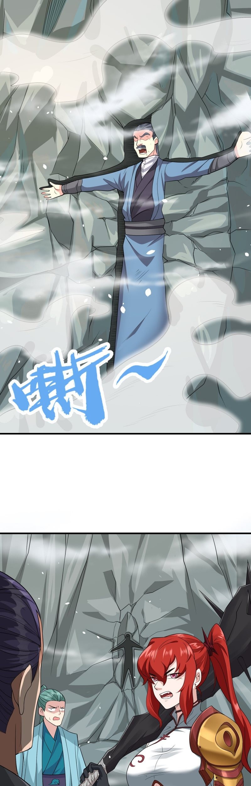 As A Villain, It’s Not Too Much To Hang and Beat The Protagonist, Right Chapter 5 - halaman 56