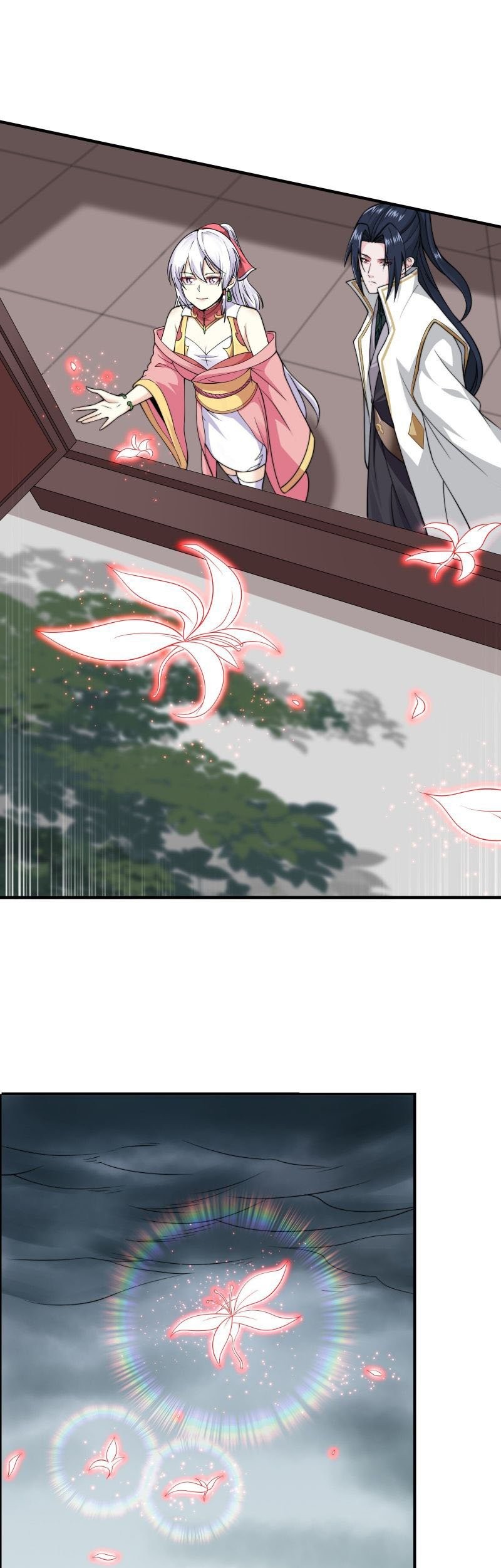 As A Villain, It’s Not Too Much To Hang and Beat The Protagonist, Right Chapter 6 - halaman 18