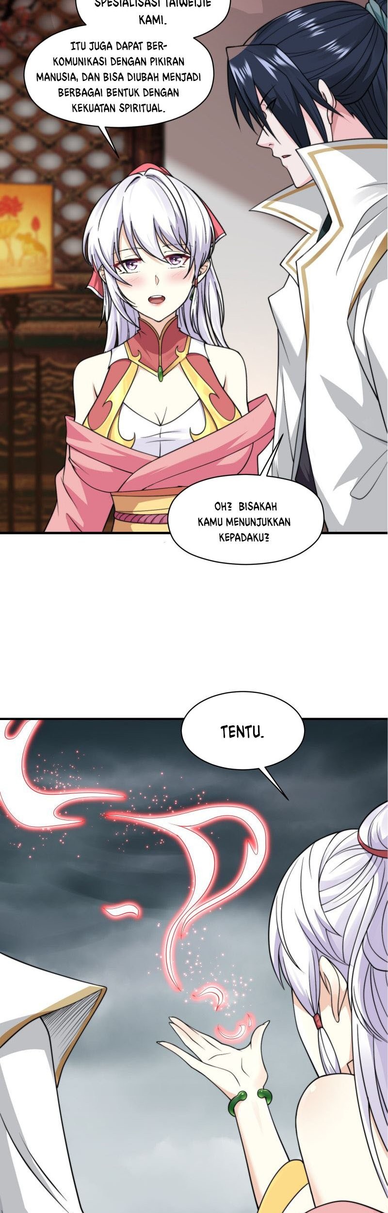As A Villain, It’s Not Too Much To Hang and Beat The Protagonist, Right Chapter 6 - halaman 20