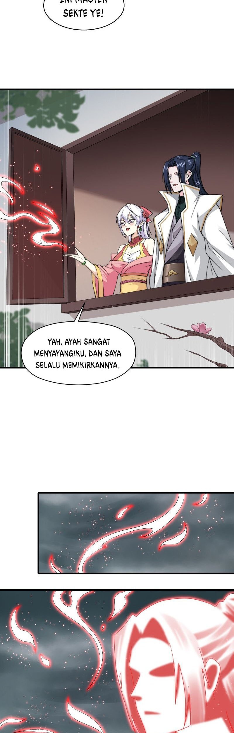 As A Villain, It’s Not Too Much To Hang and Beat The Protagonist, Right Chapter 6 - halaman 22