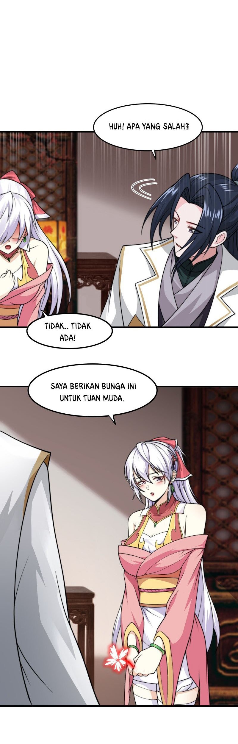 As A Villain, It’s Not Too Much To Hang and Beat The Protagonist, Right Chapter 6 - halaman 24