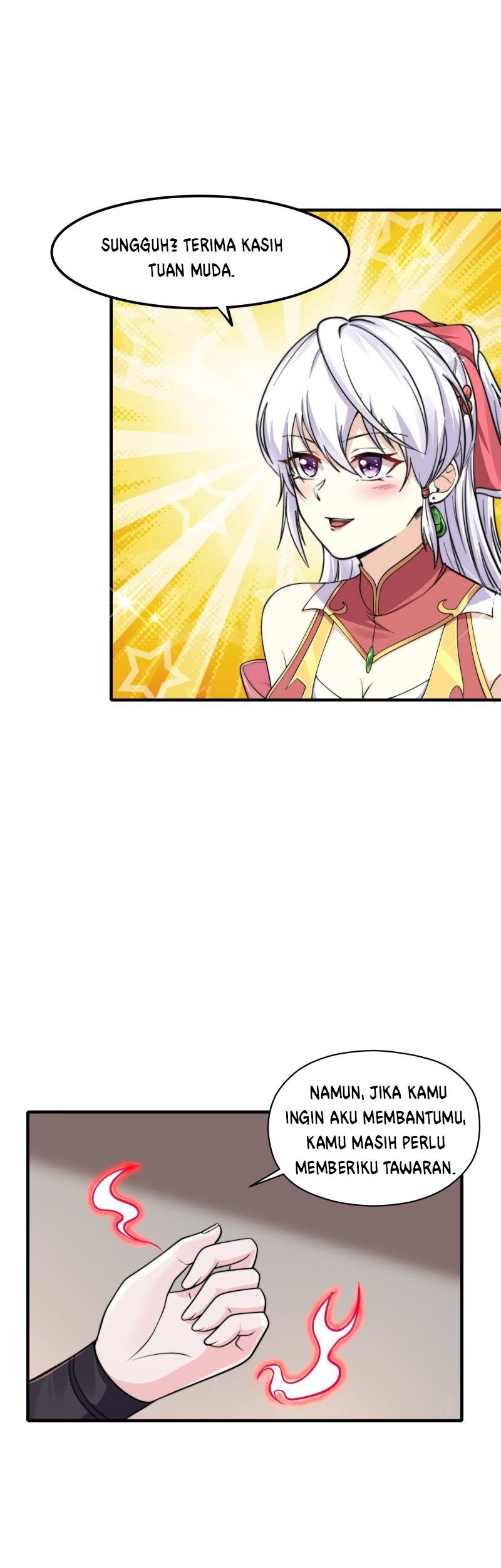 As A Villain, It’s Not Too Much To Hang and Beat The Protagonist, Right Chapter 6 - halaman 26