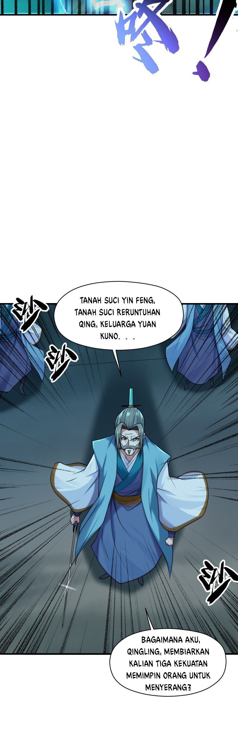 As A Villain, It’s Not Too Much To Hang and Beat The Protagonist, Right Chapter 6 - halaman 30