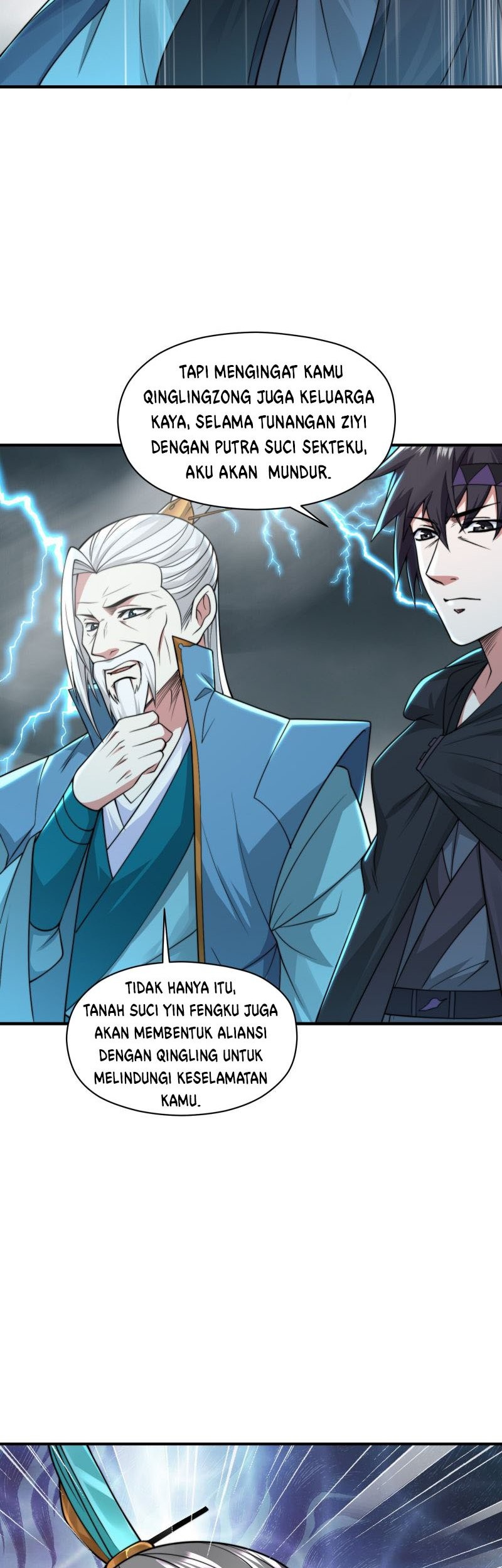 As A Villain, It’s Not Too Much To Hang and Beat The Protagonist, Right Chapter 6 - halaman 32