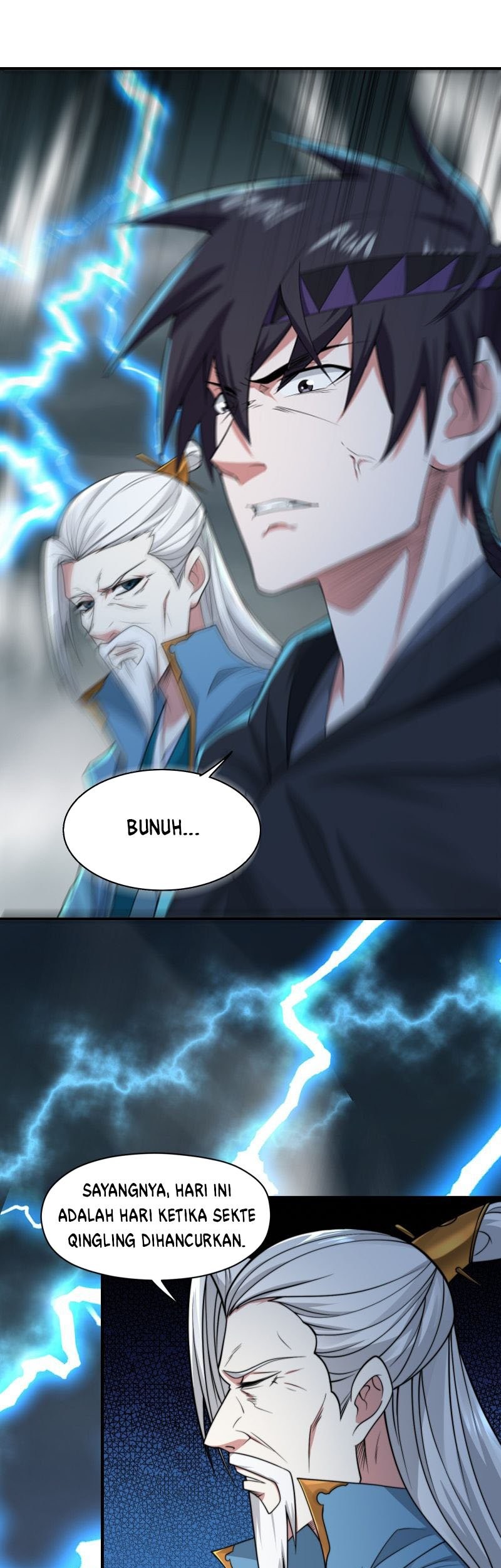 As A Villain, It’s Not Too Much To Hang and Beat The Protagonist, Right Chapter 6 - halaman 34