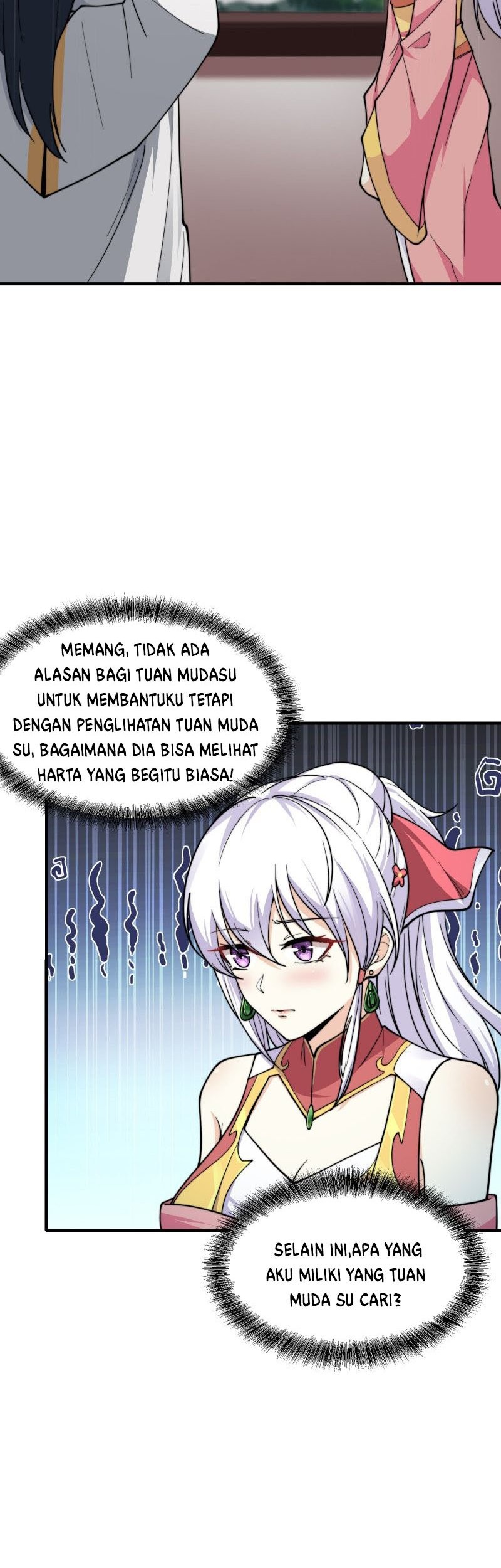As A Villain, It’s Not Too Much To Hang and Beat The Protagonist, Right Chapter 6 - halaman 56