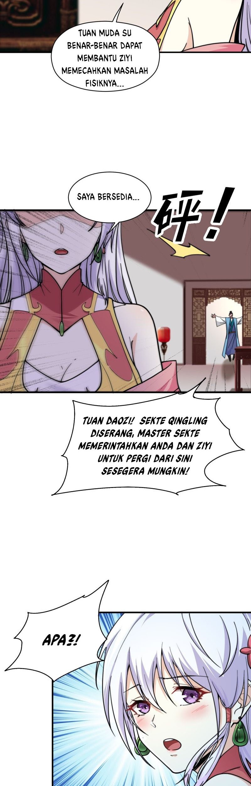 As A Villain, It’s Not Too Much To Hang and Beat The Protagonist, Right Chapter 6 - halaman 58
