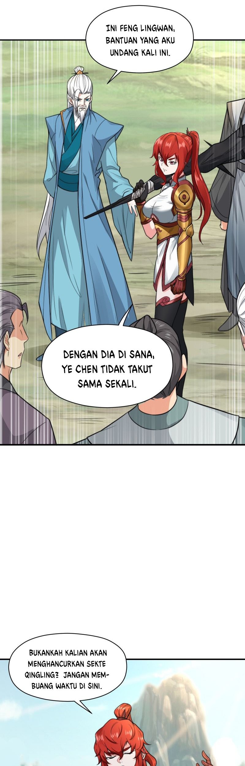 As A Villain, It’s Not Too Much To Hang and Beat The Protagonist, Right Chapter 6 - halaman 6