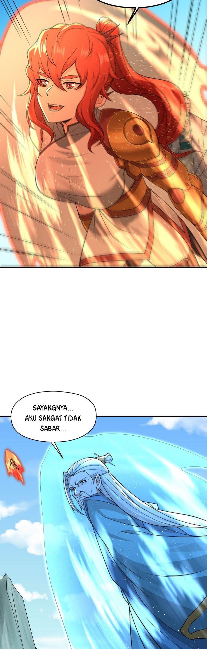 As A Villain, It’s Not Too Much To Hang and Beat The Protagonist, Right Chapter 6 - halaman 8