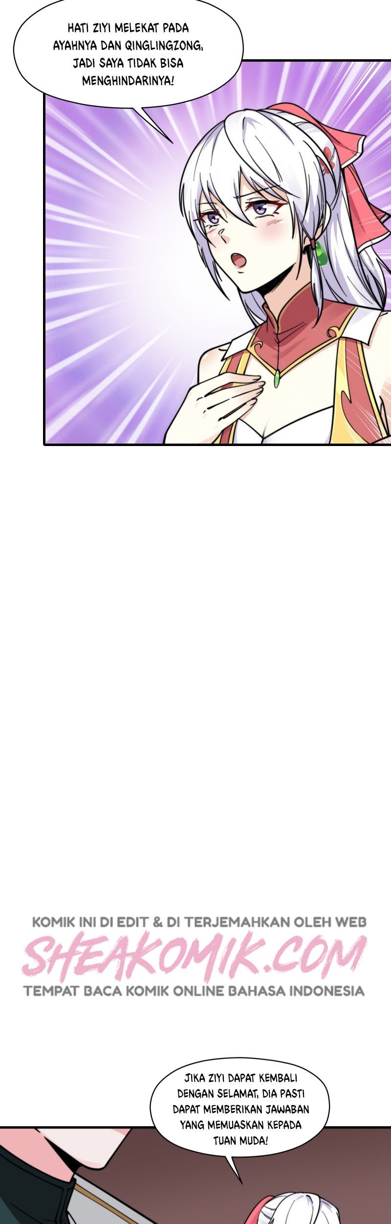 As A Villain, It’s Not Too Much To Hang and Beat The Protagonist, Right Chapter 7 - halaman 10