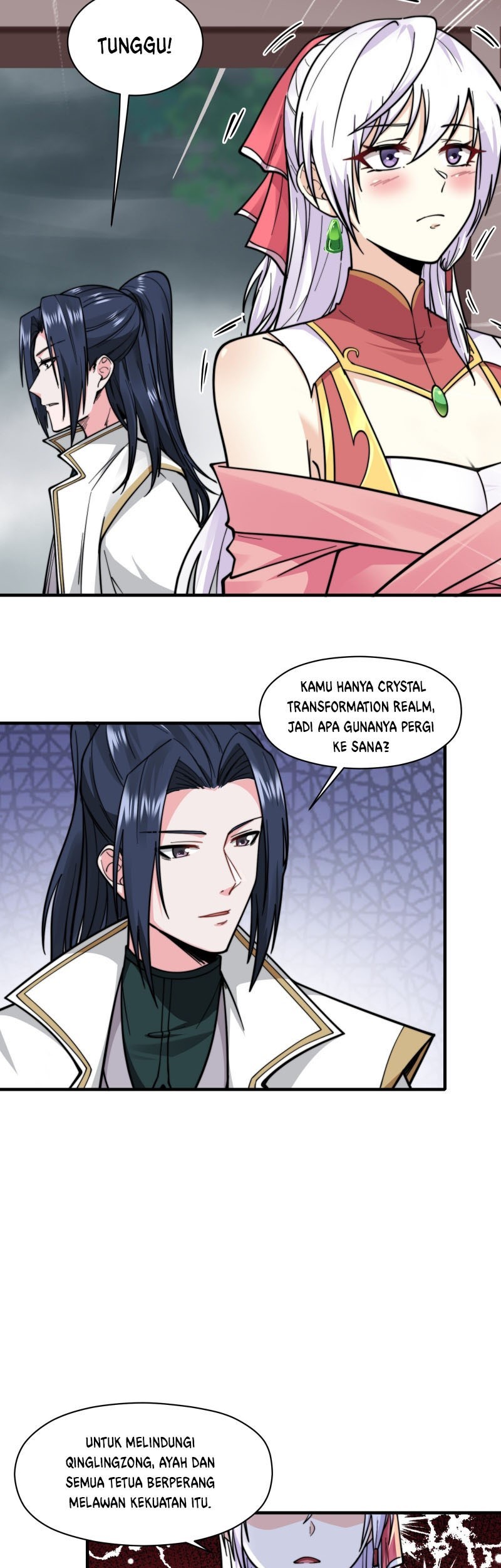 As A Villain, It’s Not Too Much To Hang and Beat The Protagonist, Right Chapter 7 - halaman 12