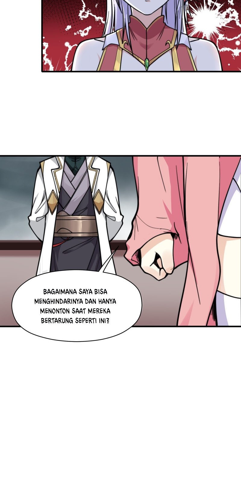 As A Villain, It’s Not Too Much To Hang and Beat The Protagonist, Right Chapter 7 - halaman 13