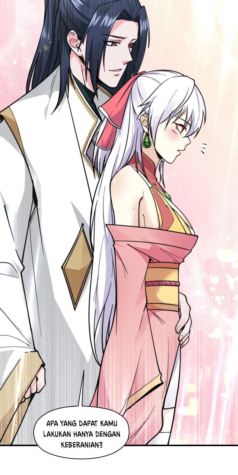 As A Villain, It’s Not Too Much To Hang and Beat The Protagonist, Right Chapter 7 - halaman 15