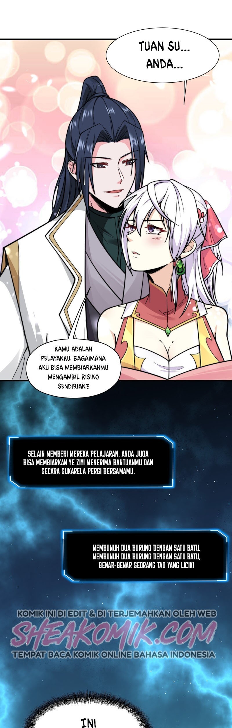 As A Villain, It’s Not Too Much To Hang and Beat The Protagonist, Right Chapter 7 - halaman 17