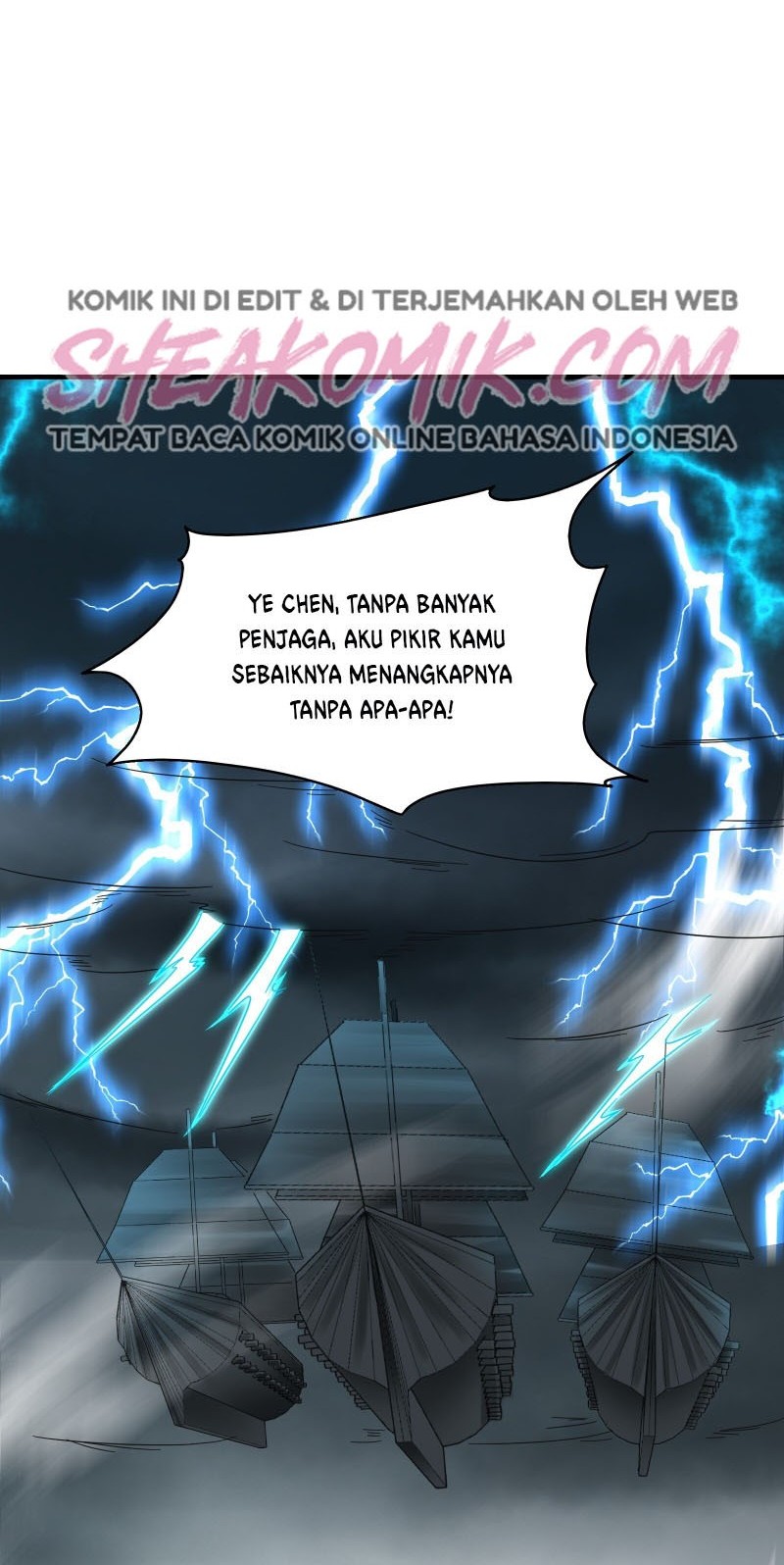 As A Villain, It’s Not Too Much To Hang and Beat The Protagonist, Right Chapter 7 - halaman 20