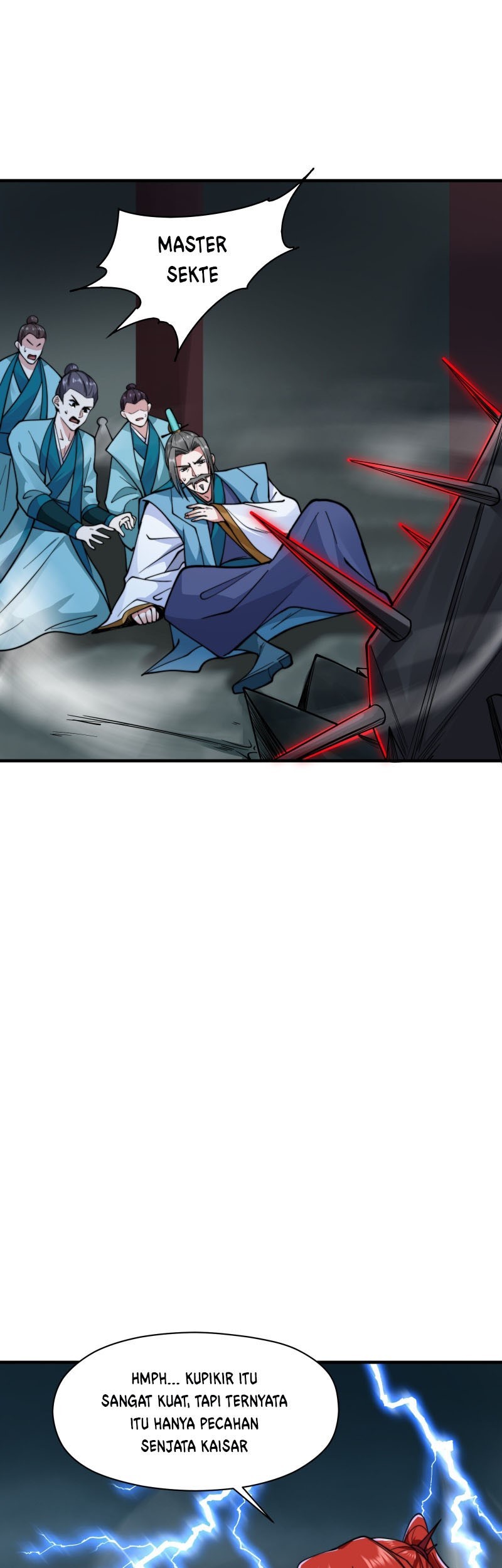 As A Villain, It’s Not Too Much To Hang and Beat The Protagonist, Right Chapter 7 - halaman 27