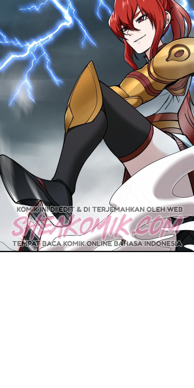As A Villain, It’s Not Too Much To Hang and Beat The Protagonist, Right Chapter 7 - halaman 28