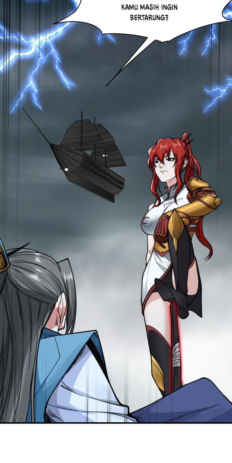 As A Villain, It’s Not Too Much To Hang and Beat The Protagonist, Right Chapter 7 - halaman 30
