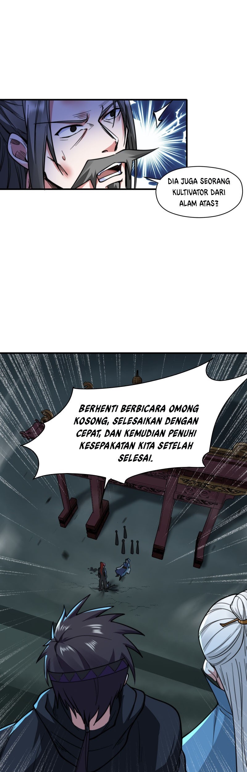 As A Villain, It’s Not Too Much To Hang and Beat The Protagonist, Right Chapter 7 - halaman 31