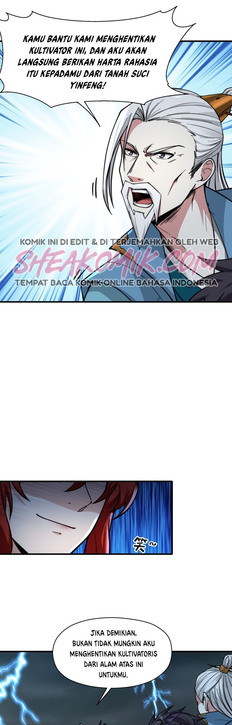 As A Villain, It’s Not Too Much To Hang and Beat The Protagonist, Right Chapter 7 - halaman 33